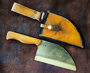 JN handmade chef knife CCW10c